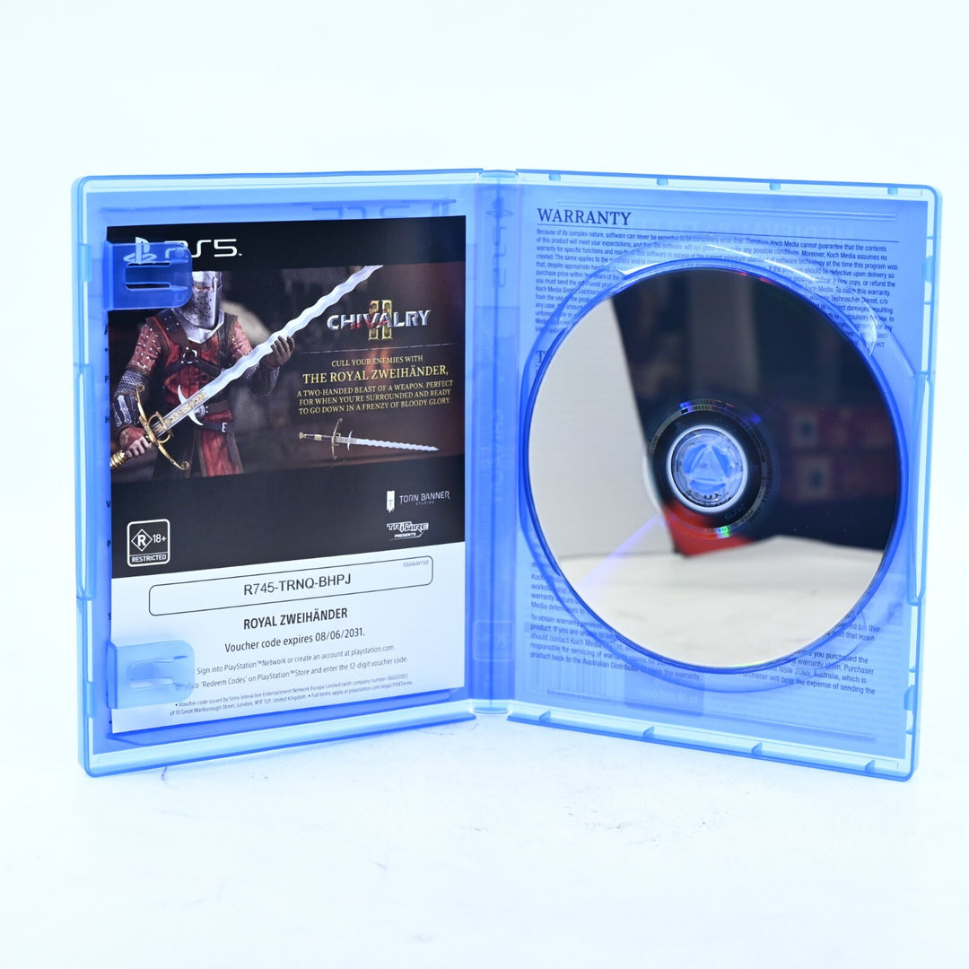 Chivalry II 2 - Day One Edition - Sony Playstation 5 / PS5 Game - FREE POST!