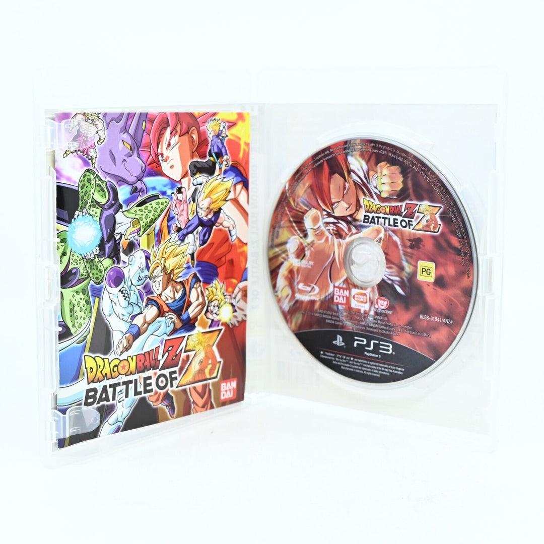 Dragon Ball Z: Battle of Z - Sony Playstation 3 / PS3 Game + Manual - FREE POST!