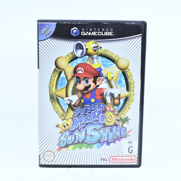 Super Mario Sunshine - Nintendo Gamecube Game + Manual - PAL - FREE POST!