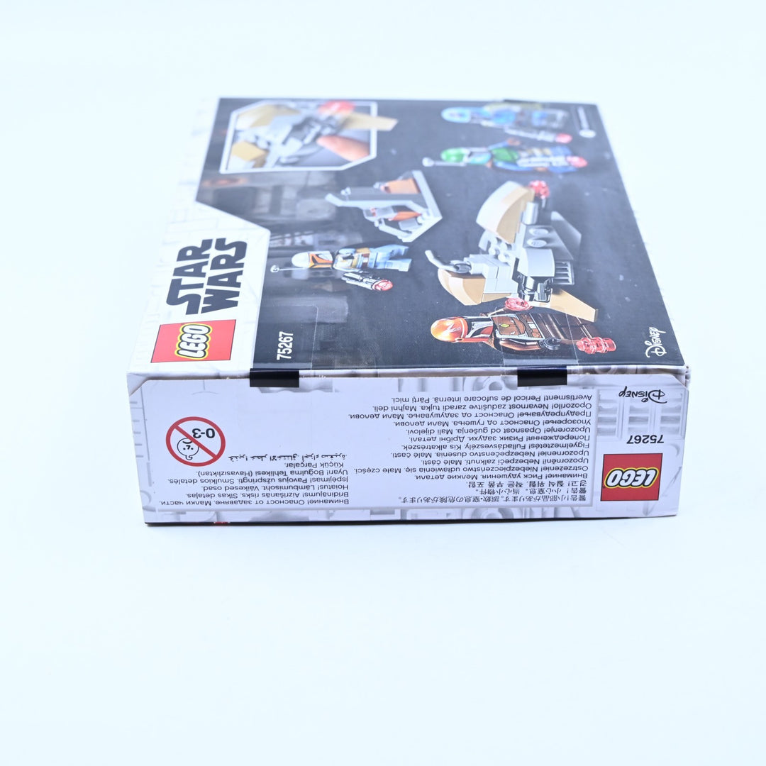 SEALED! LEGO 75267 Star Wars - Mandalorian Battle Pack - Toy