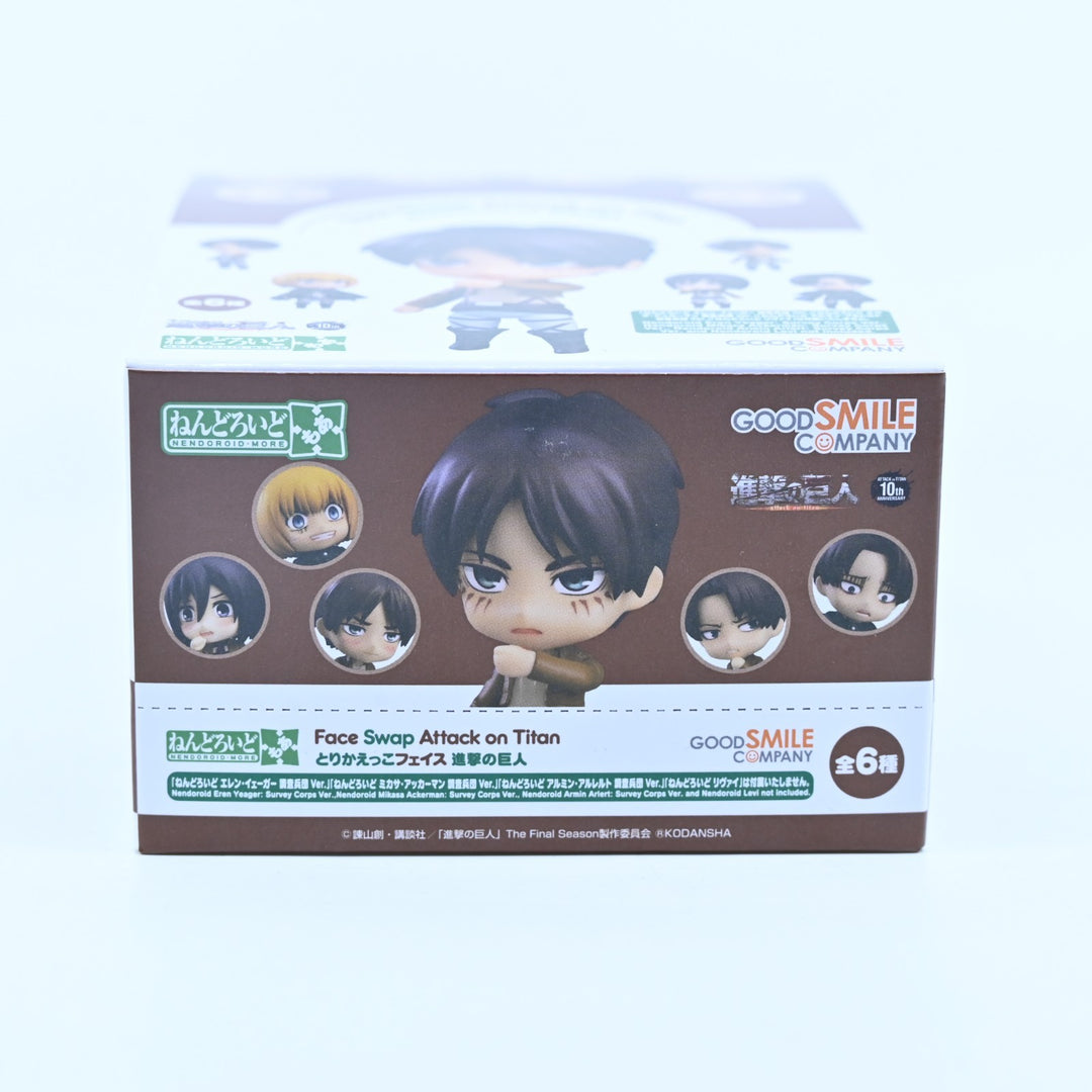 Face Swap Attack On Titan Nendoroid  - Good Smile Company - Anime Figure