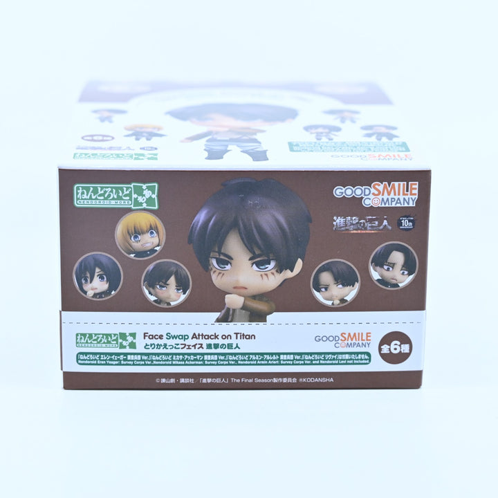 Face Swap Attack On Titan Nendoroid  - Good Smile Company - Anime Figure