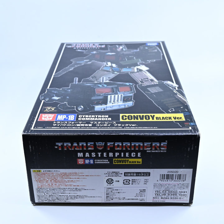 Takara Transformers Masterpiece MP-1B Convoy Black Ver. Optimus Prime - Toy