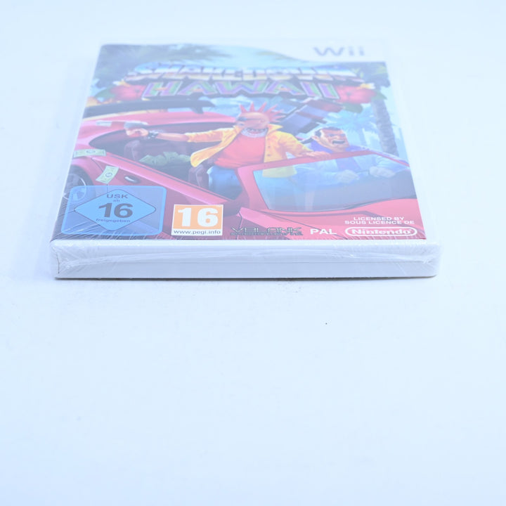 SEALED! Shakedown: Hawaii - Nintendo Wii Game + Manual - PAL - MINT DISC!