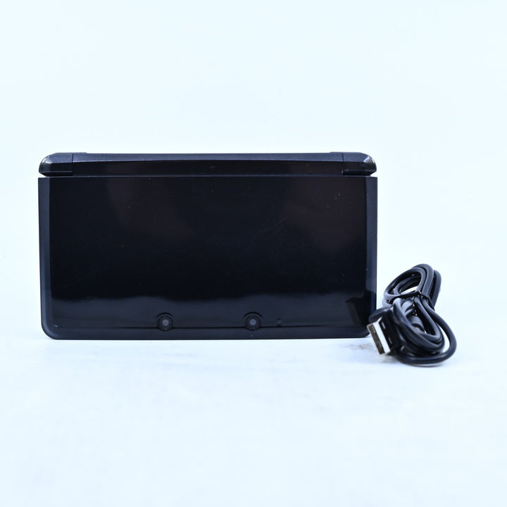 Black Nintendo 3DS Console - CTR-001 - PAL + SD Card! - FREE POST!