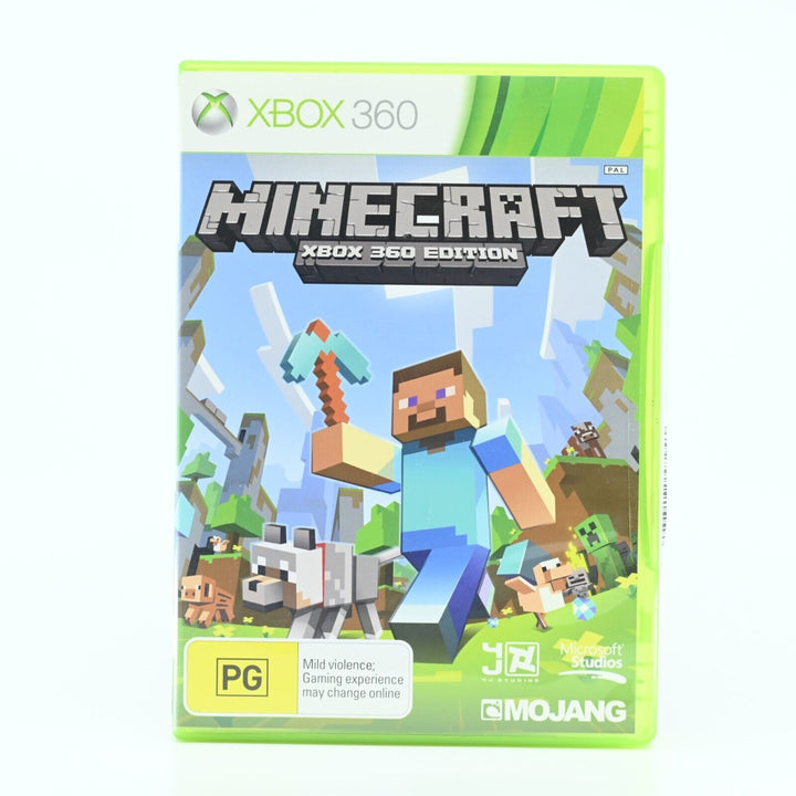 Minecraft - Original Xbox Game - PAL - FREE POST!