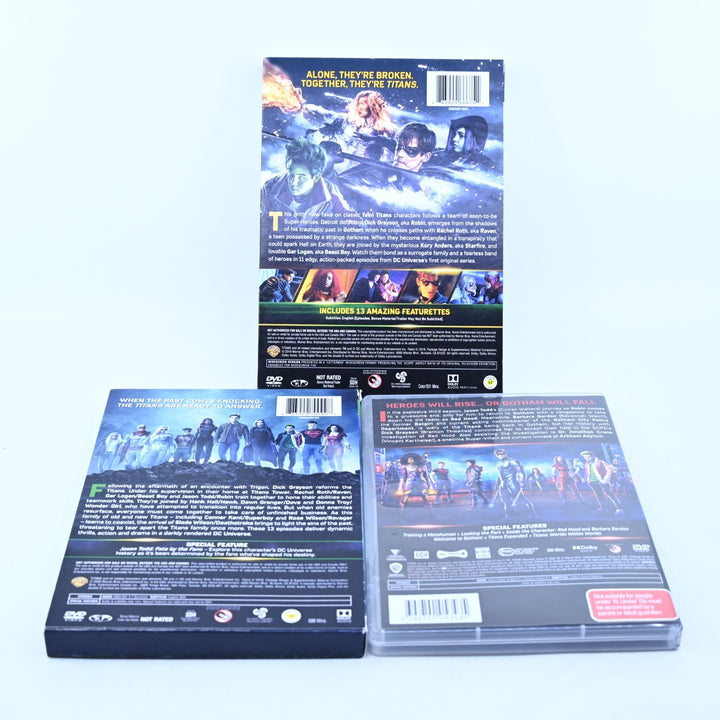 Titans - DC - Seasons 1-3 - Regions 1 & 4 - DVD
