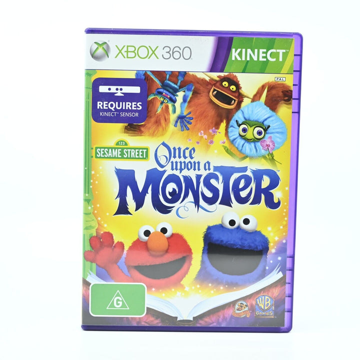 Sesame Street: Once upon a Monster - Xbox 360 Game - PAL - FREE POST!