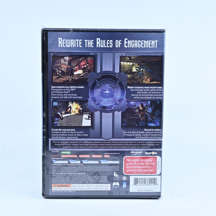 SEALED! Shadowrun - PC / Other - Games