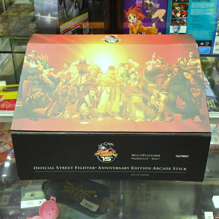 Street Fighter 15th Anniversary Edition Arcade Stick - PS2 Accessory