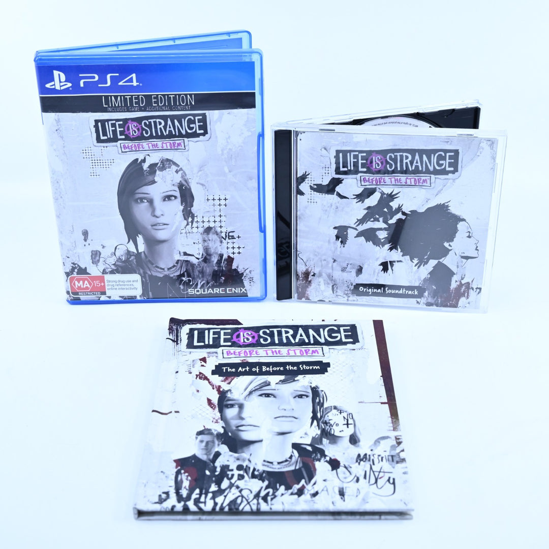 Life is Strange: Before the Storm Limited Edition - PS4 Game - MINT DISC!