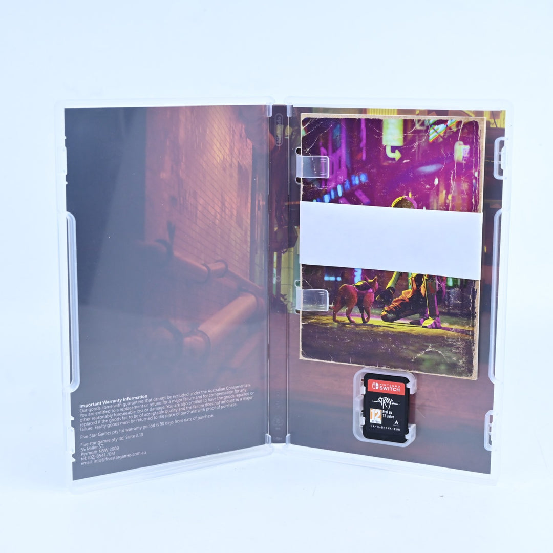 Stray - Nintendo Switch Game - FREE POST!