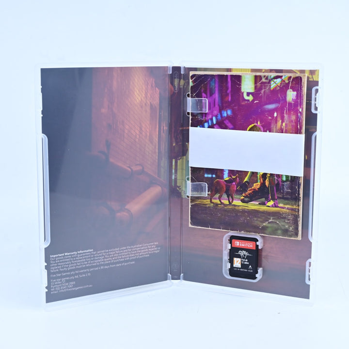 Stray - Nintendo Switch Game - FREE POST!