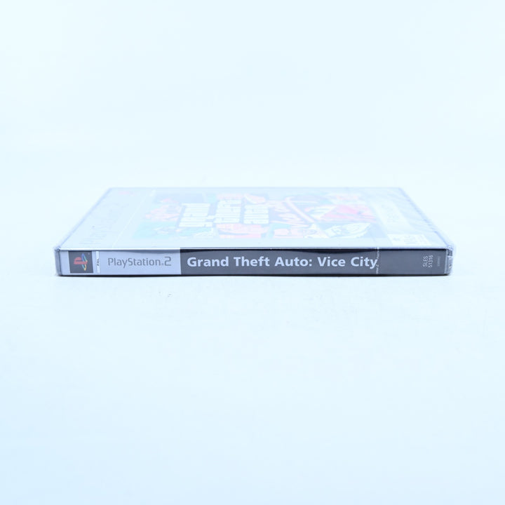 Grand Theft Auto: Vice City - Sony Playstation 2 / PS2 Game + Manual - SEALED!