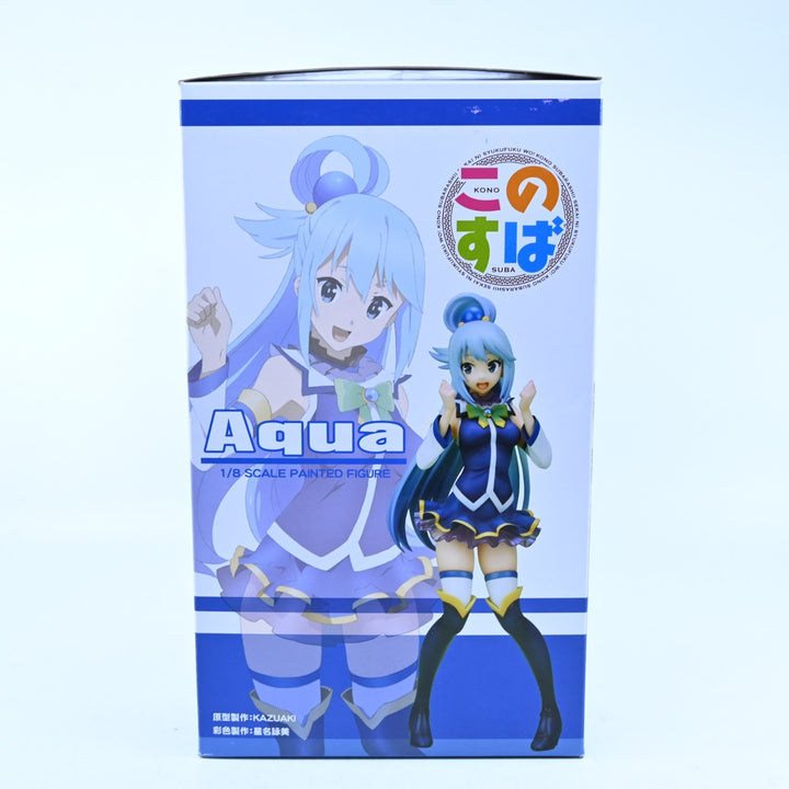 Aqua - Konosuba - BellFine - Kadokawa - 1/8 PVC - Anime Figure