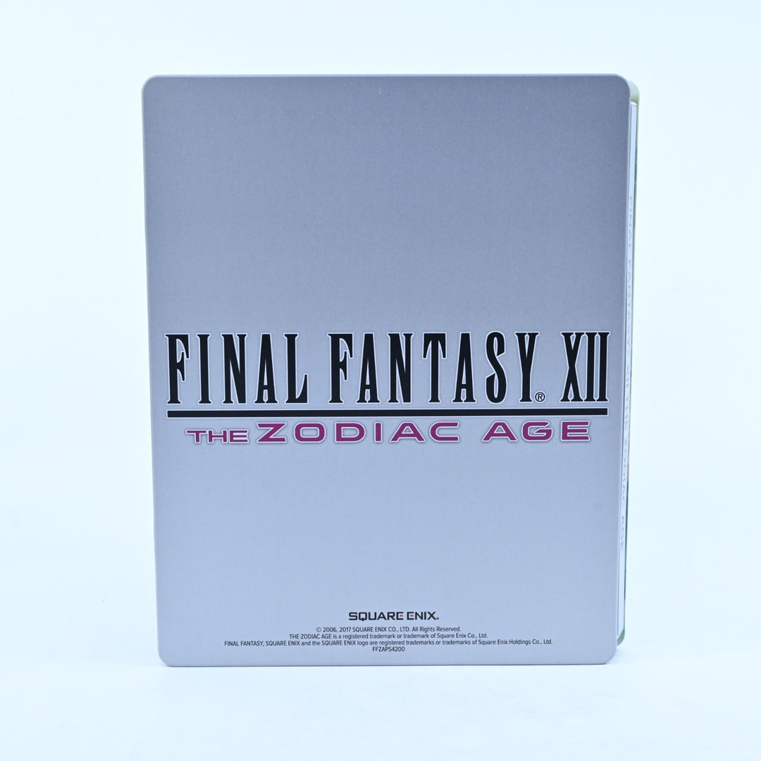 Final Fantasy XII: The Zodiac Age Steelbook Edition - Playstation 4 / PS4 Game