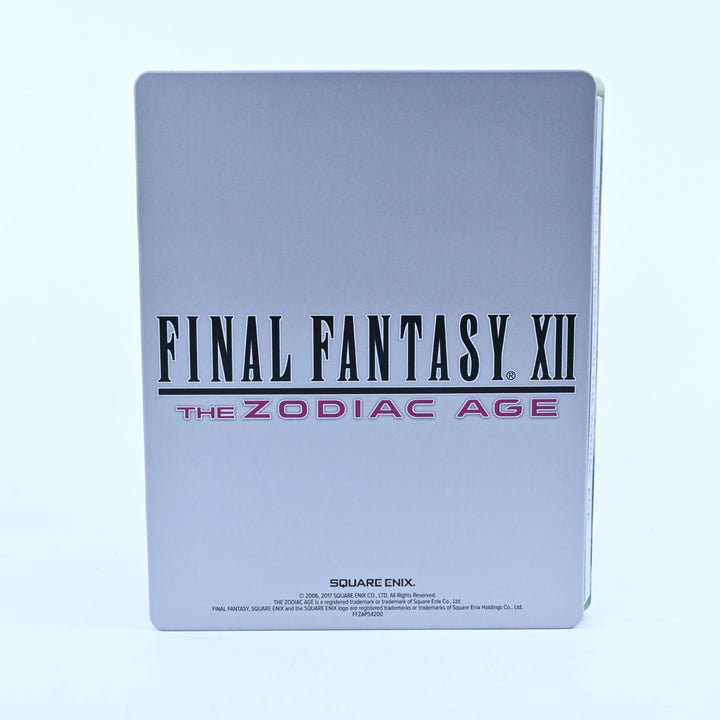 Final Fantasy XII: The Zodiac Age Steelbook Edition - Playstation 4 / PS4 Game