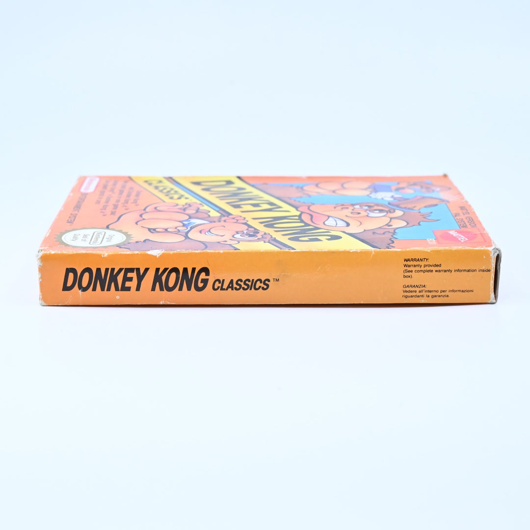 Donkey Kong Classics - Nintendo Entertainment System / NES Boxed Game - PAL
