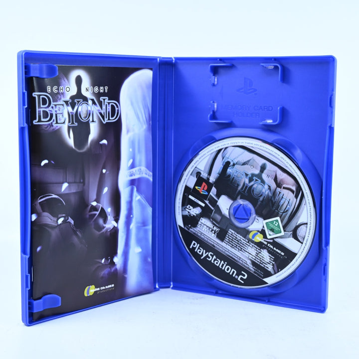 Echo Night: Beyond - Sony Playstation 2 PS2 Game + Manual - PAL MINT DISC