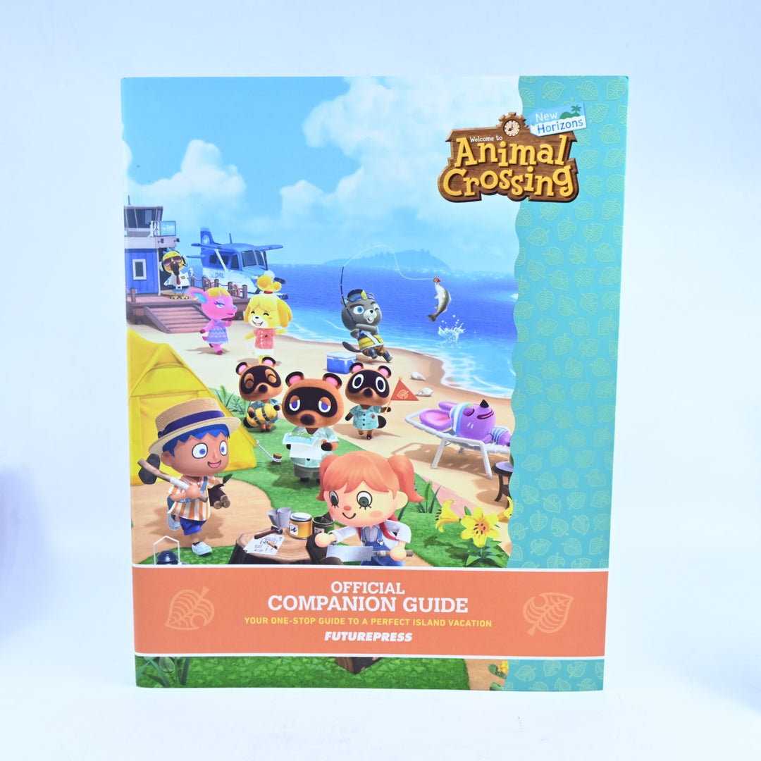 Animal Crossing: New Horizons Official Companion Guide - Futurepress Game Guide