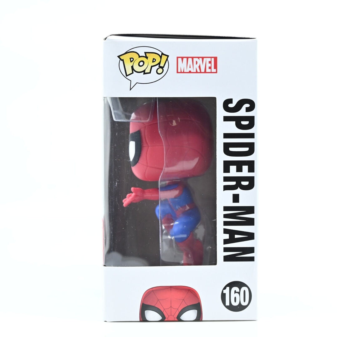 AS NEW! Spider-man - Marvel Funko POP Vinyl #160 - FREE POST!