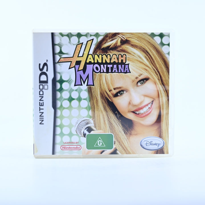 Hannah Montana - Nintendo DS Game - PAL + Manual - FREE POST!