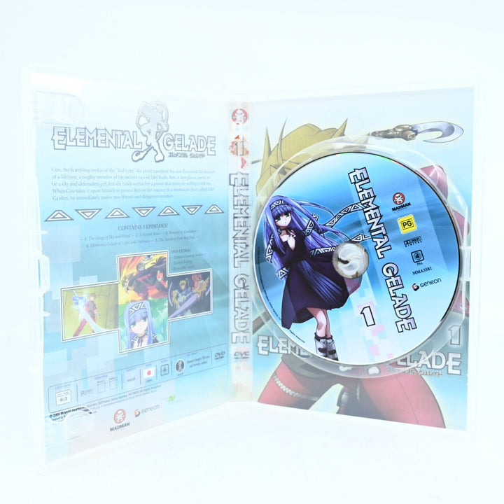 Elemental Gelade - AUS PAL - Anime DVD - MINT DISCS!