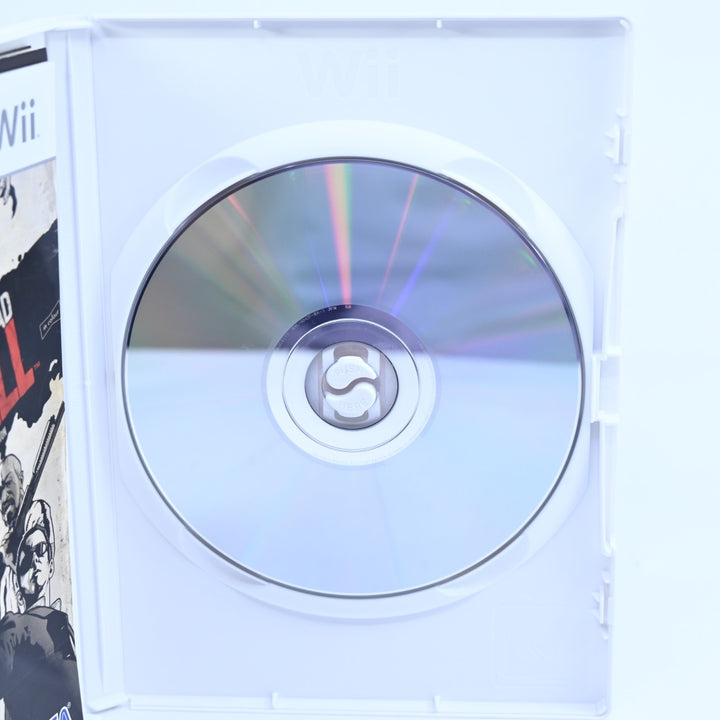 The House of the Dead - Overkill Collector's Edition -Nintendo Wii Game + Manual