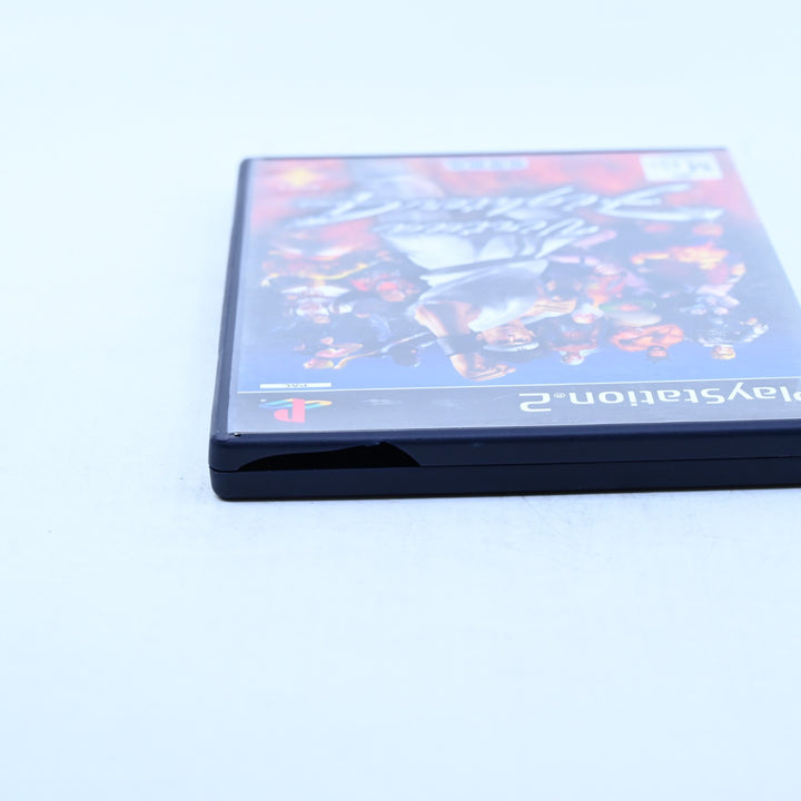 Virtua Fighter 4 - Sony Playstation 2 / PS2 Game + Manual - PAL - MINT DISC!