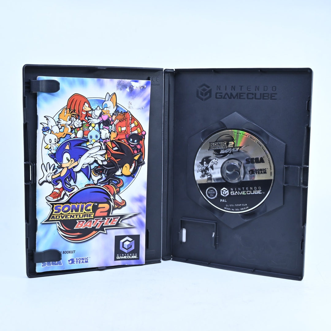 Sonic Adventure 2: Battle - Nintendo Gamecube Game + Manual - PAL - FREE POST!