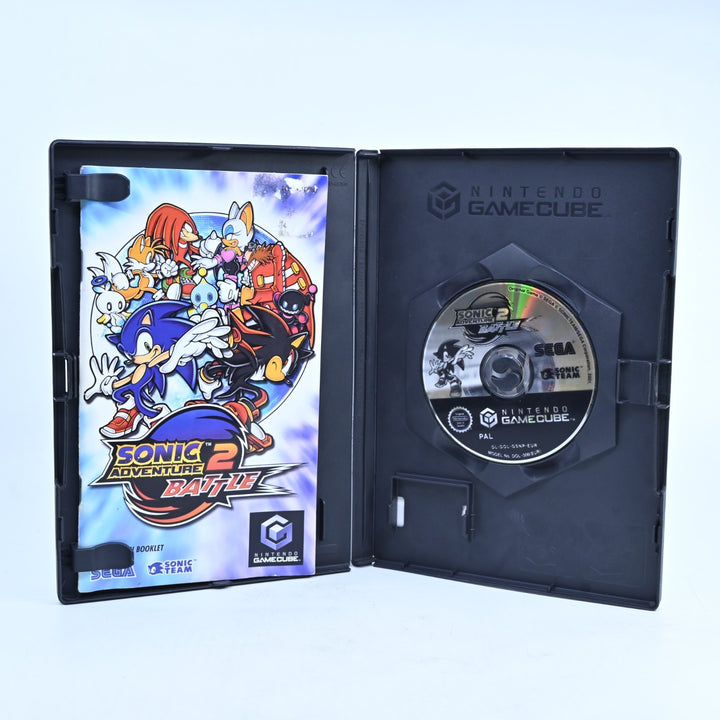 Sonic Adventure 2: Battle - Nintendo Gamecube Game + Manual - PAL - FREE POST!