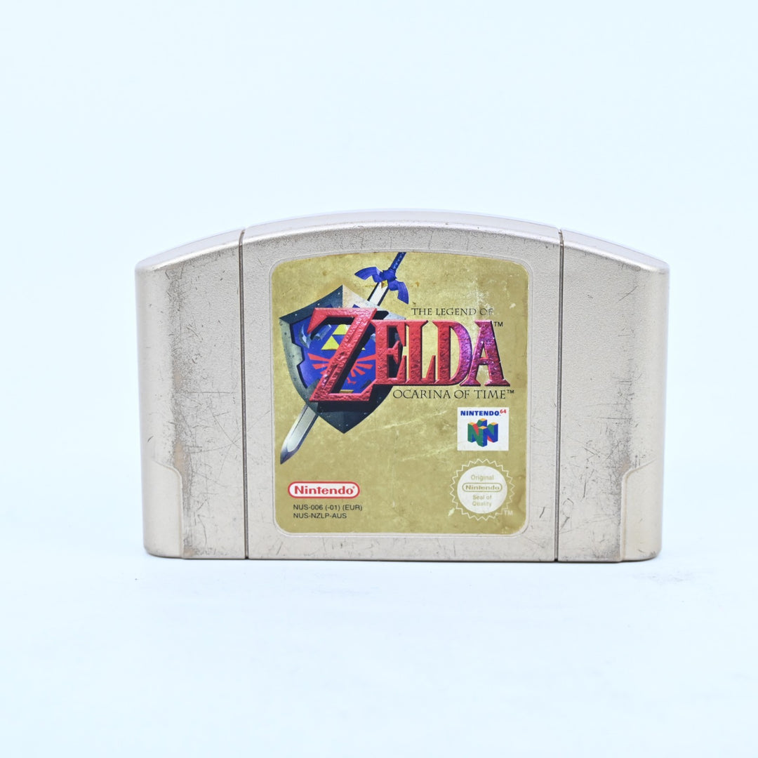 The Legend of Zelda: Ocarina of Time - N64 / Nintendo 64 Game - PAL - FREE POST!