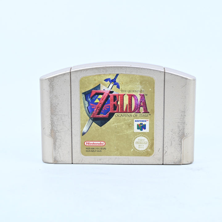 The Legend of Zelda: Ocarina of Time - N64 / Nintendo 64 Game - PAL - FREE POST!