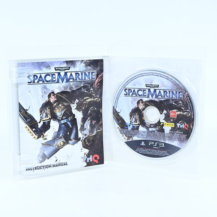 Warhammer 40K: Space Marine - Sony Playstation 3 / PS3 Game + Manual - FREE POST