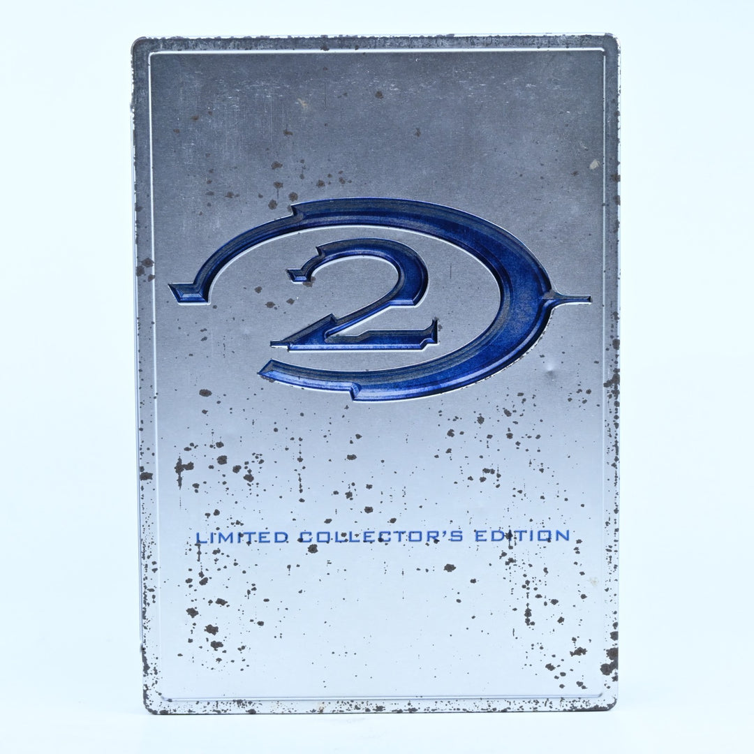 Halo 2 - Limited Collectors Edition - Original Xbox Game + Manual - PAL