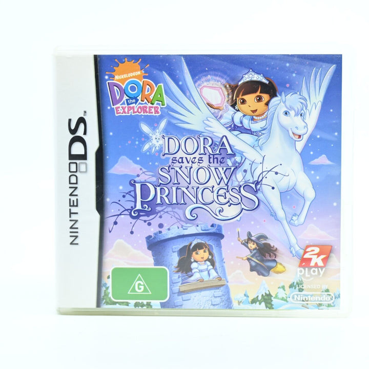 Dora Saves the Snow Princess - Nintendo DS Game - PAL - FREE POST!