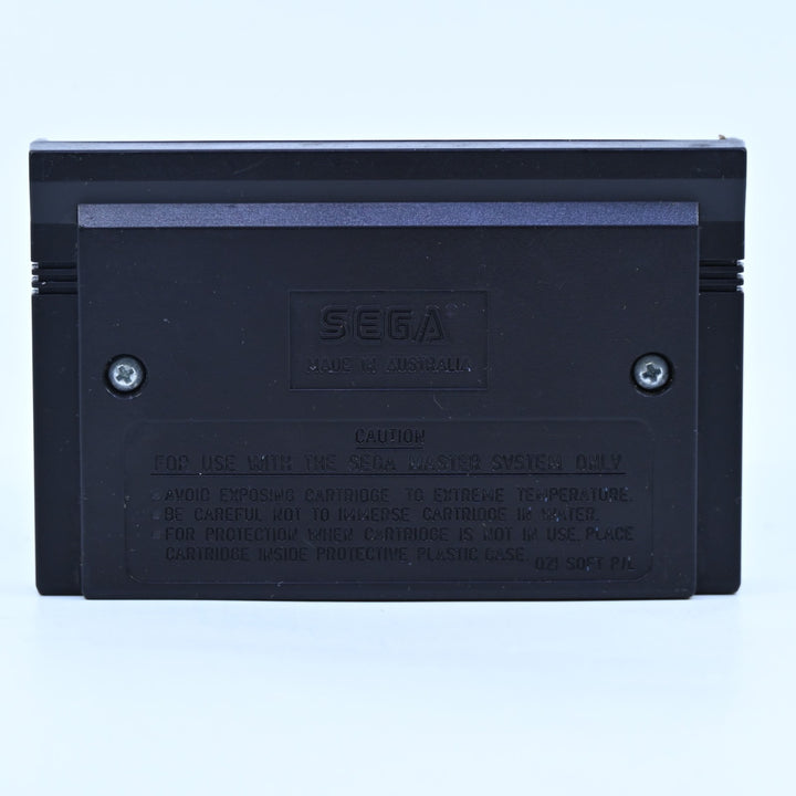 Wonder Boy - Sega Master System Game - Cartridge Only - PAL - FREE POST!