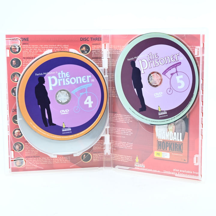 The Prisoner 35th Anniversary Special Edition - DVD - Region Free