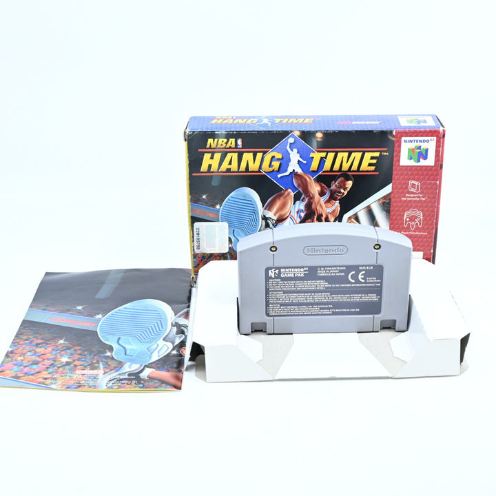NBA Hang Time - N64 / Nintendo 64 Boxed Game - PAL - FREE POST!
