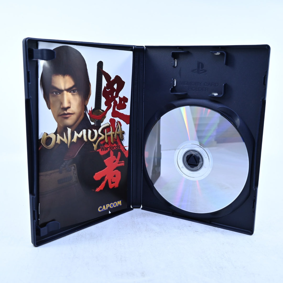 Onimusha: Warlords - Sony Playstation 2 / PS2 Game + Manual - PAL - MINT DISC!