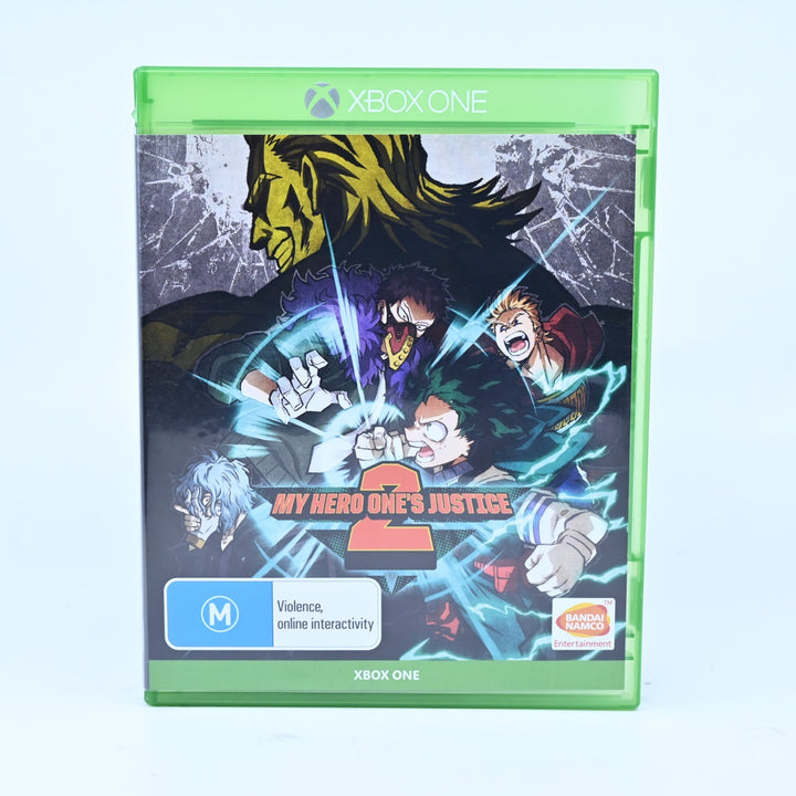 My Hero One's Ones Justice 2 - Xbox One Game - PAL - FREE POST!