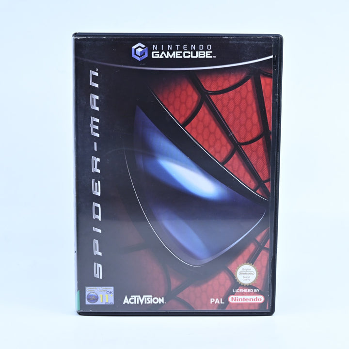 Spider-Man - Nintendo Gamecube Game - No Manual - PAL - FREE POST!