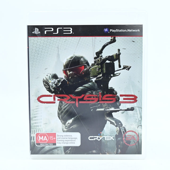 Crysis 3 - Sony Playstation 3 / PS3 Game - No Manual - FREE POST