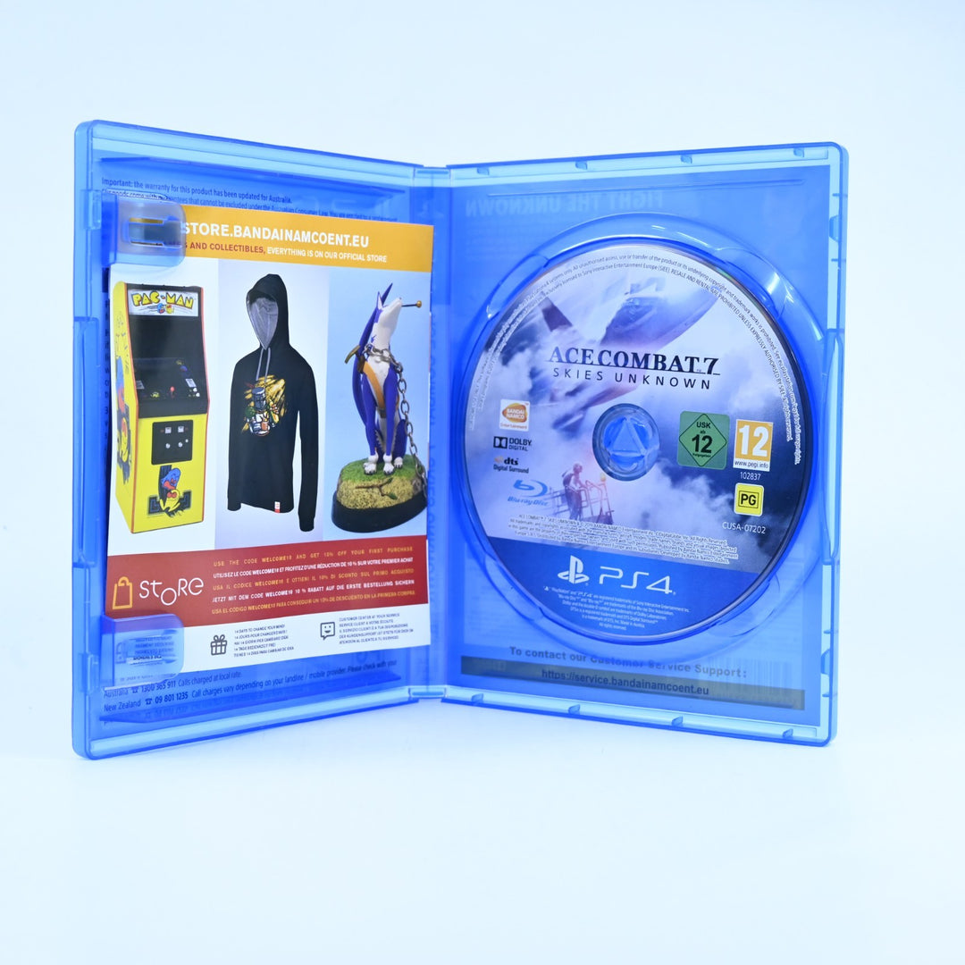 Ace Combat 7: Skies Unknown - Sony Playstation 4 / PS4 Game - MINT DISC!
