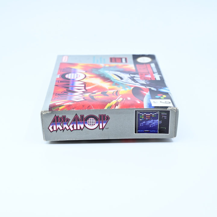 Arkanoid- Super Nintendo / SNES Boxed Game - PAL - FREE POST!