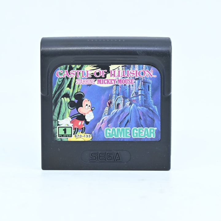 Castle of Illusion Starring Mickey Mouse - Sega Game Gear Game - PAL
