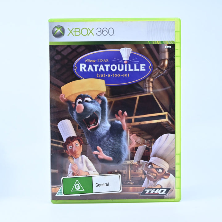 Ratatouille - Xbox 360 Game - No Manual - PAL - MINT DISC!