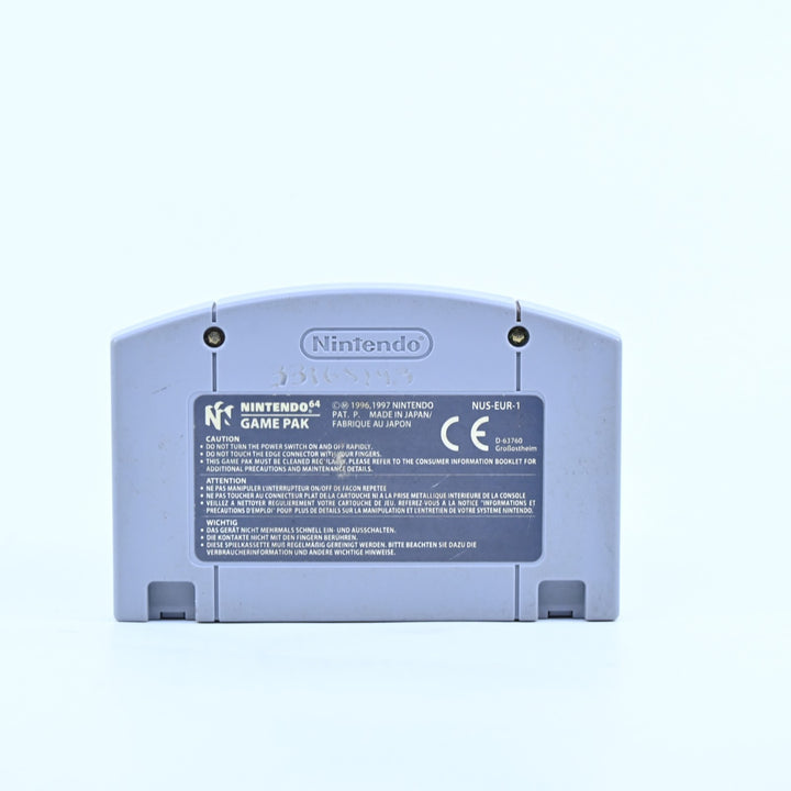Goldeneye 007 - N64 / Nintendo 64 Game - PAL - FREE POST!