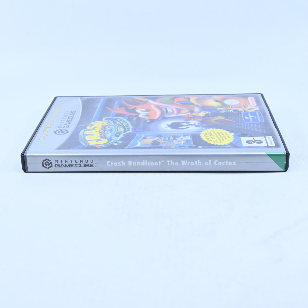 Crash Bandicoot: The Wrath of Cortex - Nintendo Gamecube Game + Manual - PAL