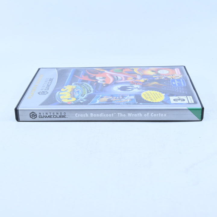 Crash Bandicoot: The Wrath of Cortex - Nintendo Gamecube Game + Manual - PAL